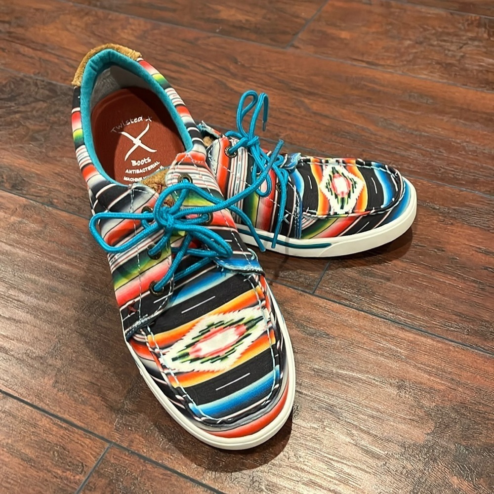 Twisted X Womens Hooey Loper 6.5 NEW